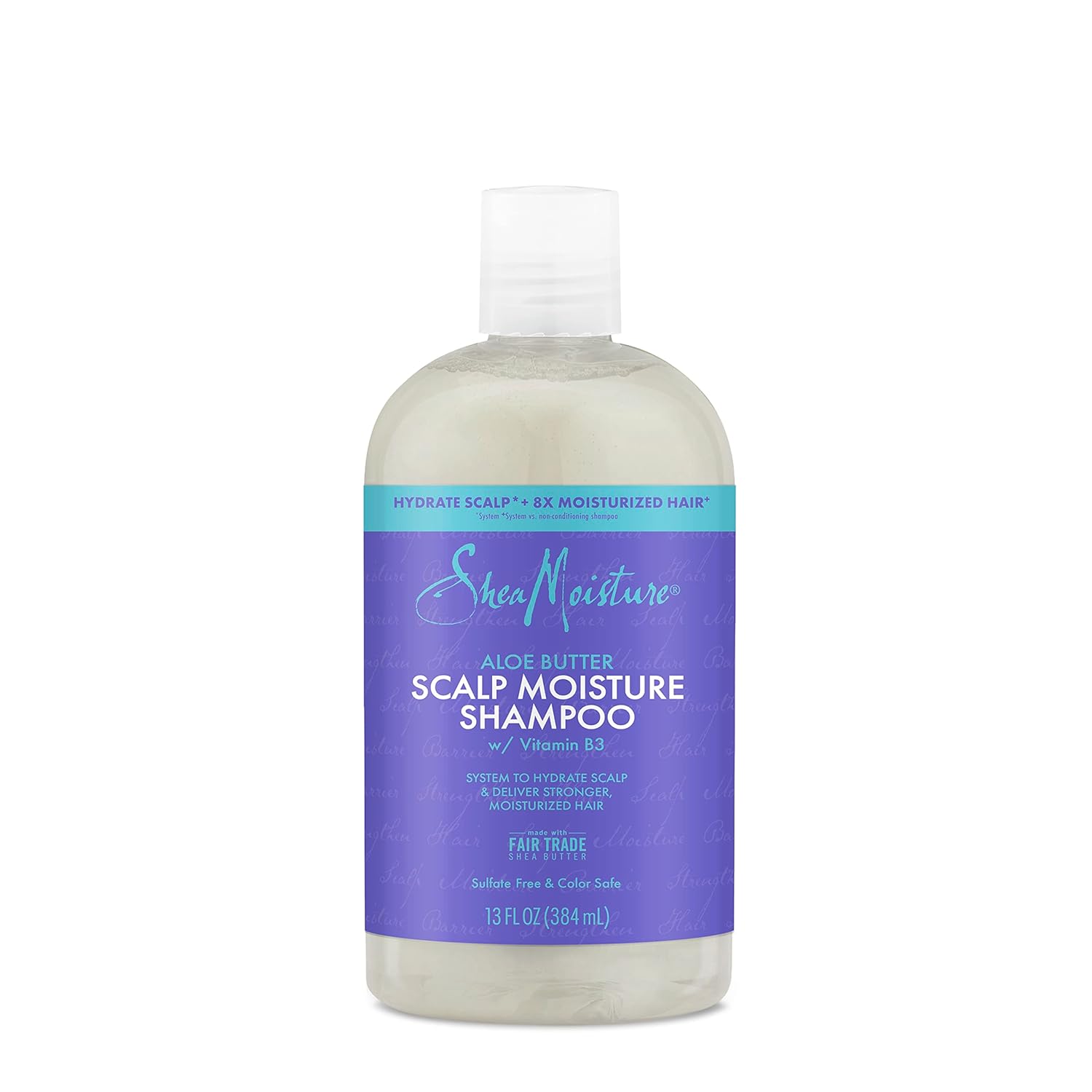 SheaMoisture Scalp Moisture Shampoo Aloe Butter & Vitamin B3 13oz